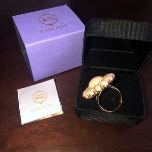 Rarities Ring and Gold Necklace